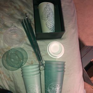 New Starbucks Earth Day Reusable Cold Cups
